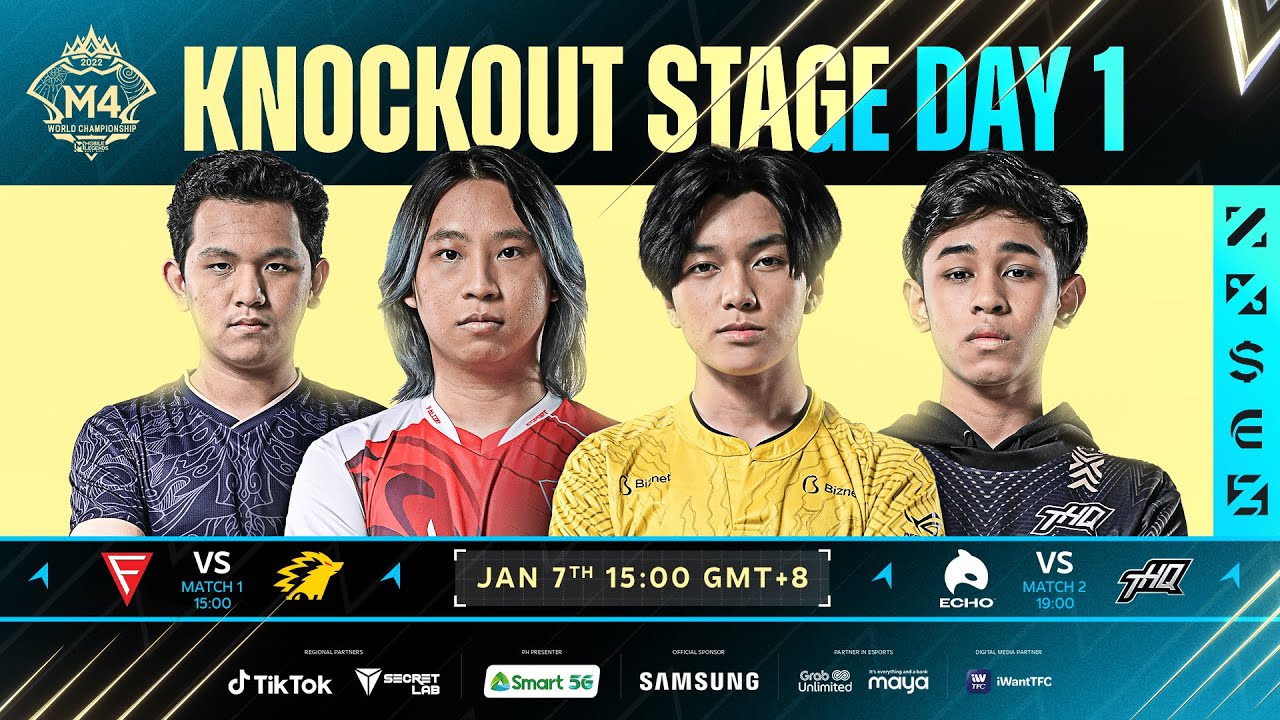 FILIPINO | Ika-1 Araw ng M4 Knockout Stage | M4 World Championship