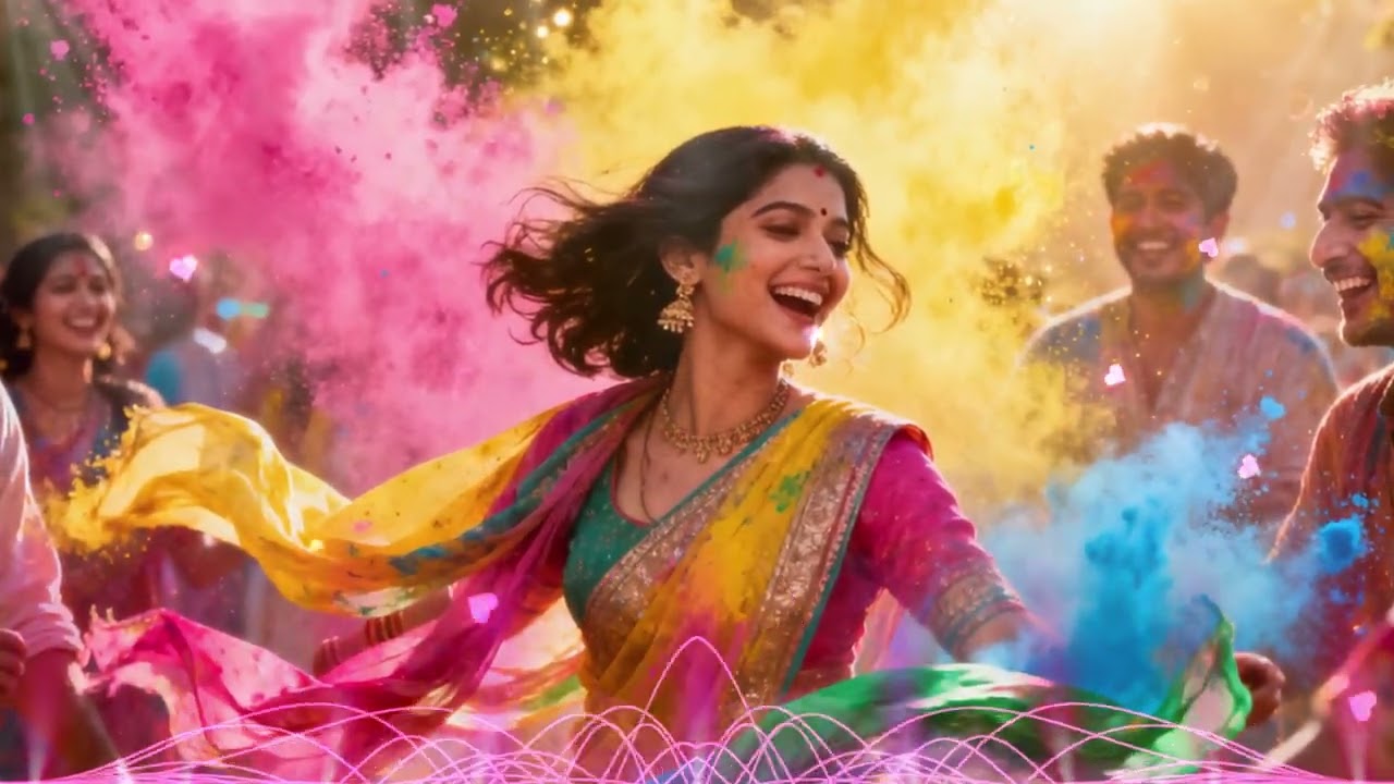 Aao Zindagi Ke Rang Dekhein 💃🕺 | Happy Dance Song | Feel Good Music