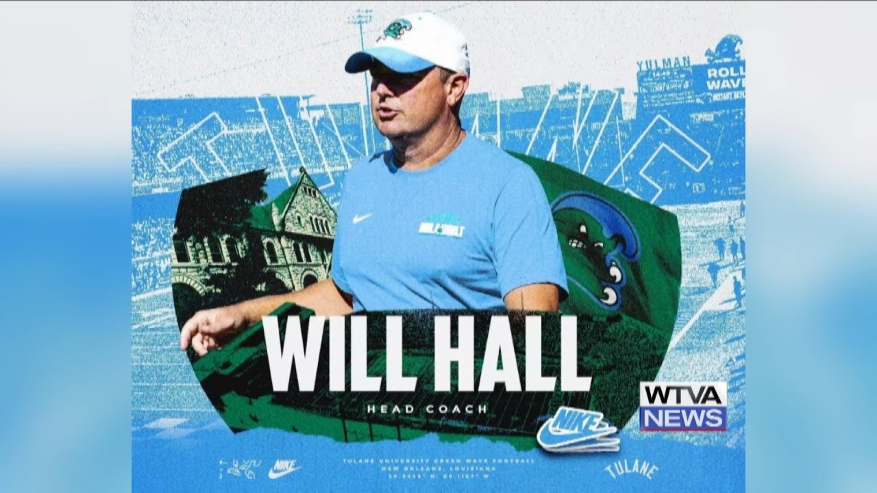Tulane names Amory native Will Hall as new head football coach