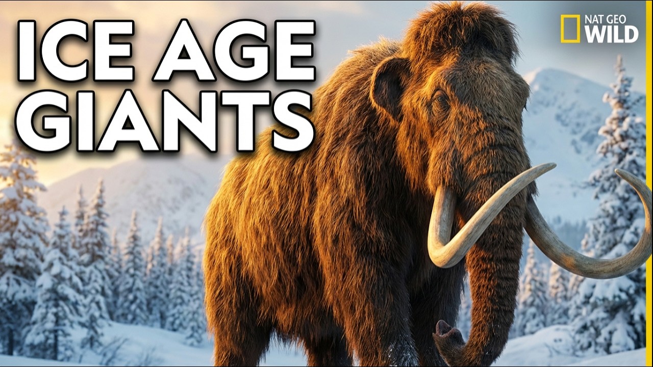 Giant Mammoths Disappeared and Here's the Real Reason Why