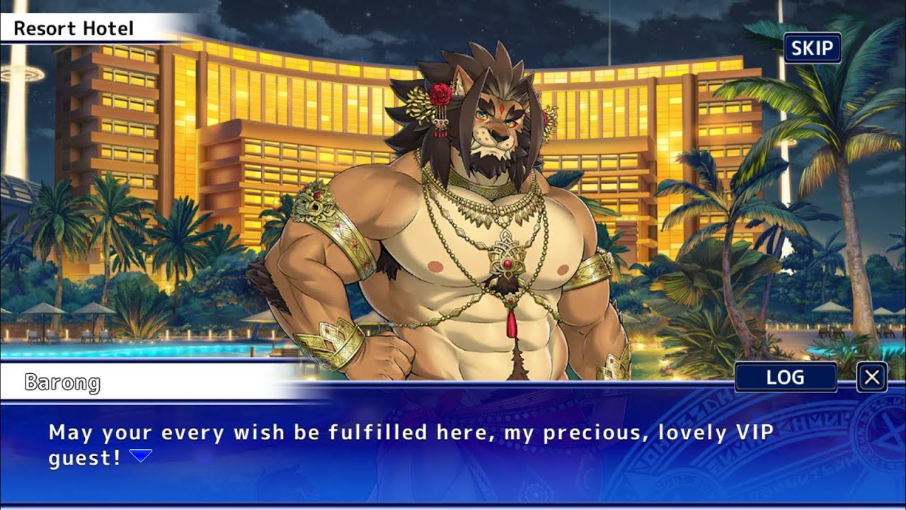 A Dramatic Hour with Barong - Tokyo Afterschool Summoners