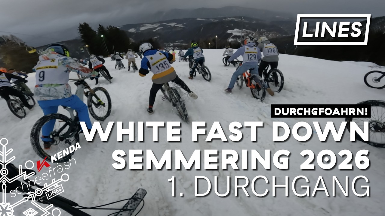 White Fast Down Semmering 2026 - 1. DG ❄️ Kenda schneefräsn ❄️ #2 2026 | LINES