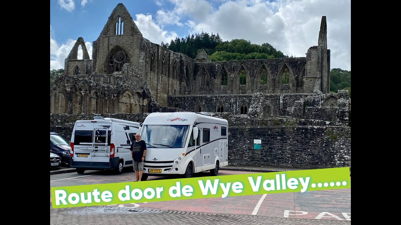 vlog #63 Route door de Wye Valley …….