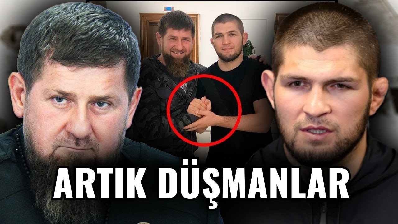 Khabib ve &Ccedil;e&ccedil;en Lider Kadyrov Arasındaki Gerginlik | İşte Karanlık Nedeni!