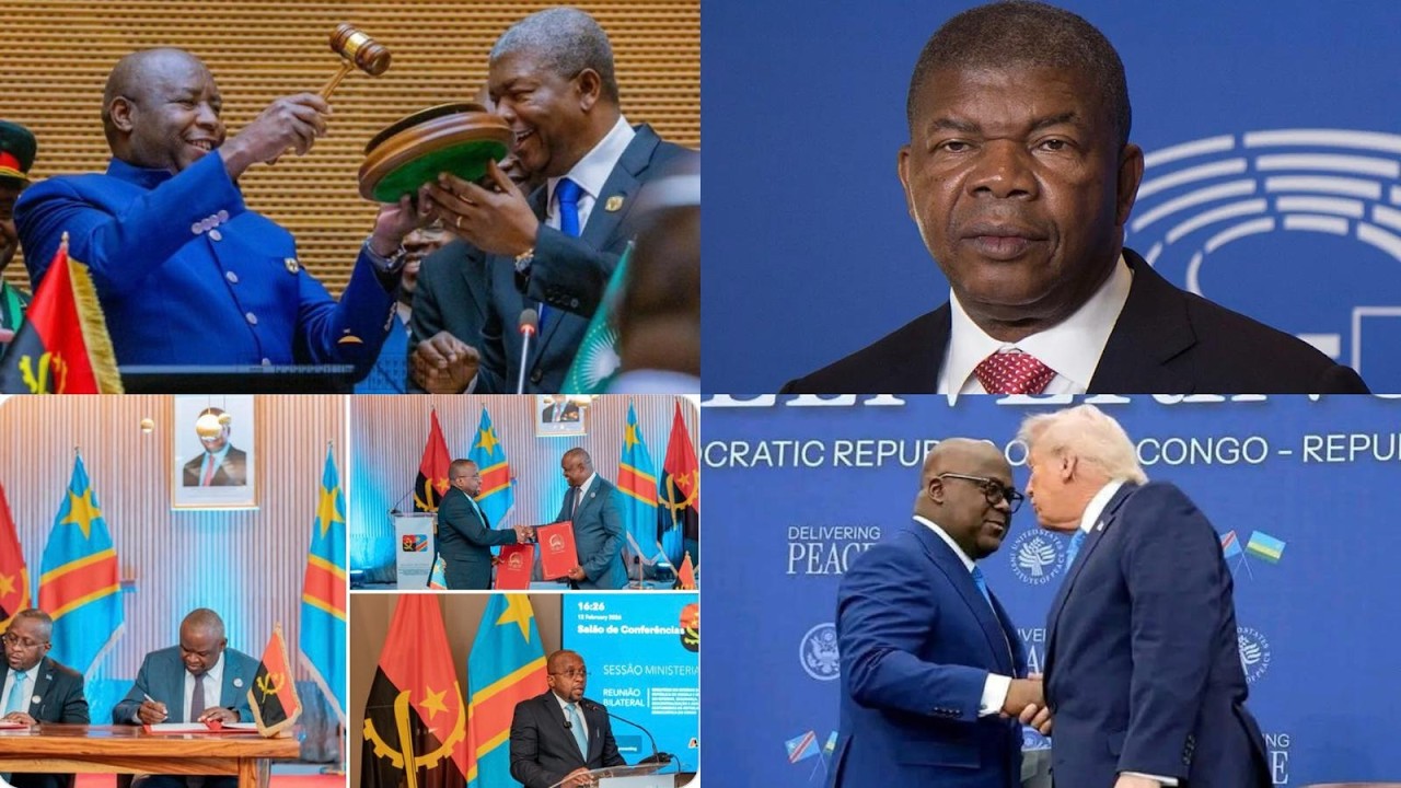 Kagame yatinye kujya mu nama Addis Abeba, RDC yasinye na Angola