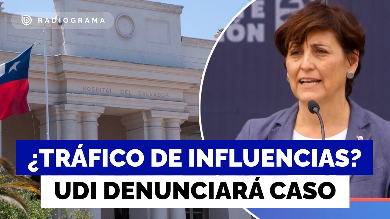 Atención a madre de exministra Aguilera llegará a la justicia: UDI denunciará posibles delitos