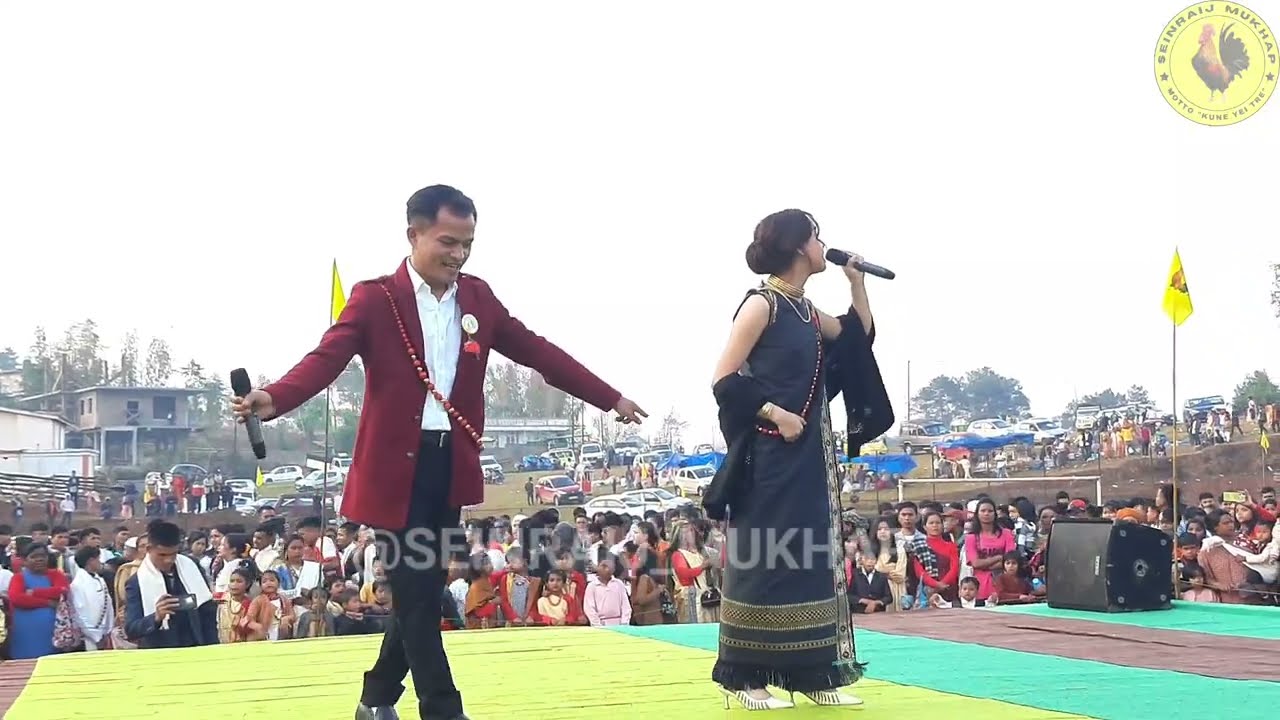 KHON U WOH ● Deiwitawan Synnah & Eniba War ● Live performance ● Chad Hula 2025 ● Seiñraij Mukhap