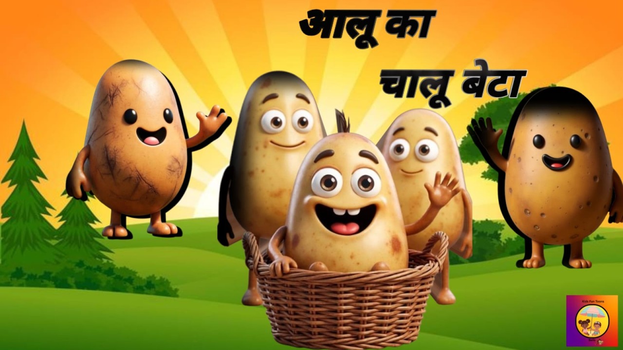 Aloo Kachaloo Beta | Hindi Rhymes for Children | Aloo Kachaloo Beta Kahan Gaye The |