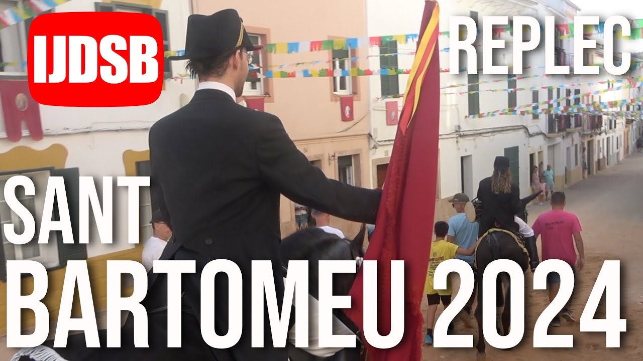 Replec 🟡 Dia de Sant Bartomeu 2024 🐴 Ferreries ☀️ Menorca