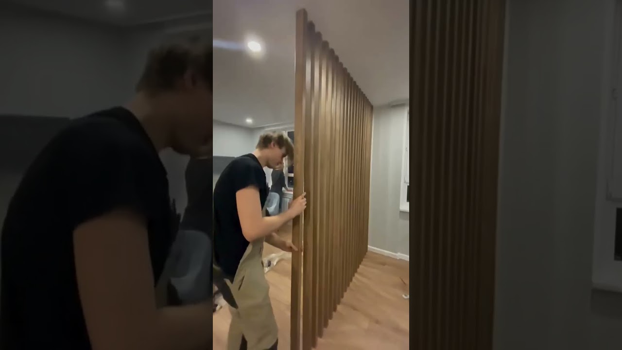 Room divider for living room | wall unit for living room | room divider for Shared Bedroom #shots
