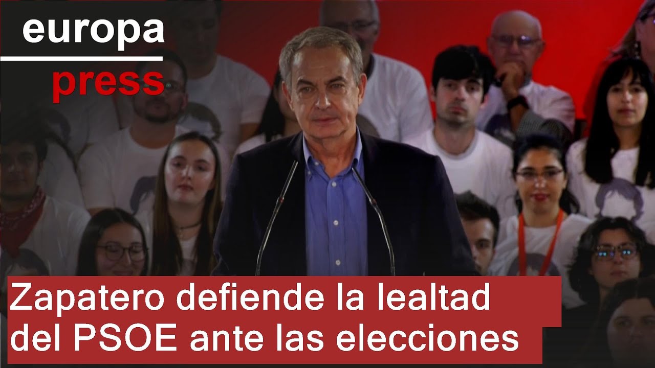 Zapatero afirma que el PSOE siempre ha sido 