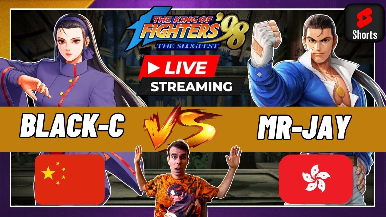 BLACK-C (CHINA) vs MR-JAY (HONK KONG) FT20 NA ROLETA! DUELO DE ALTÍSSIMO NÍVEL SHORTS