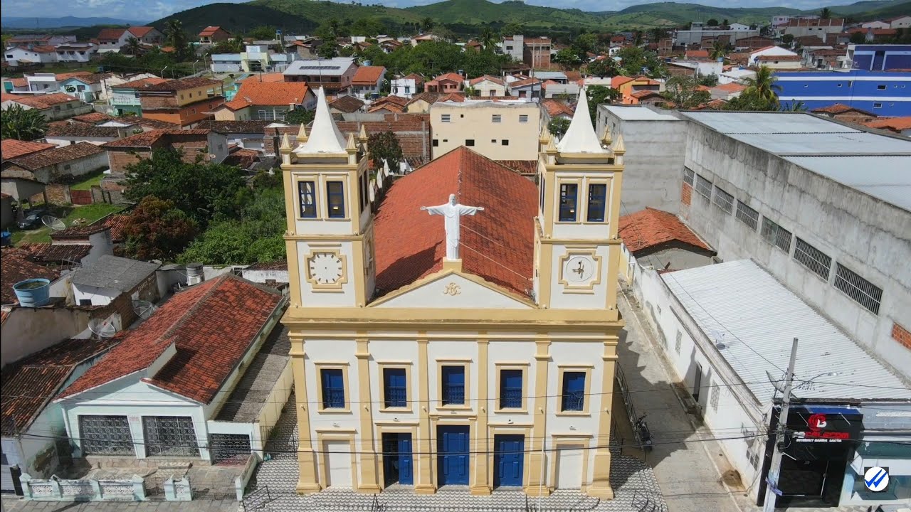 LINDAS IMAGENS AÉREAS DE (INGÁ-PB)