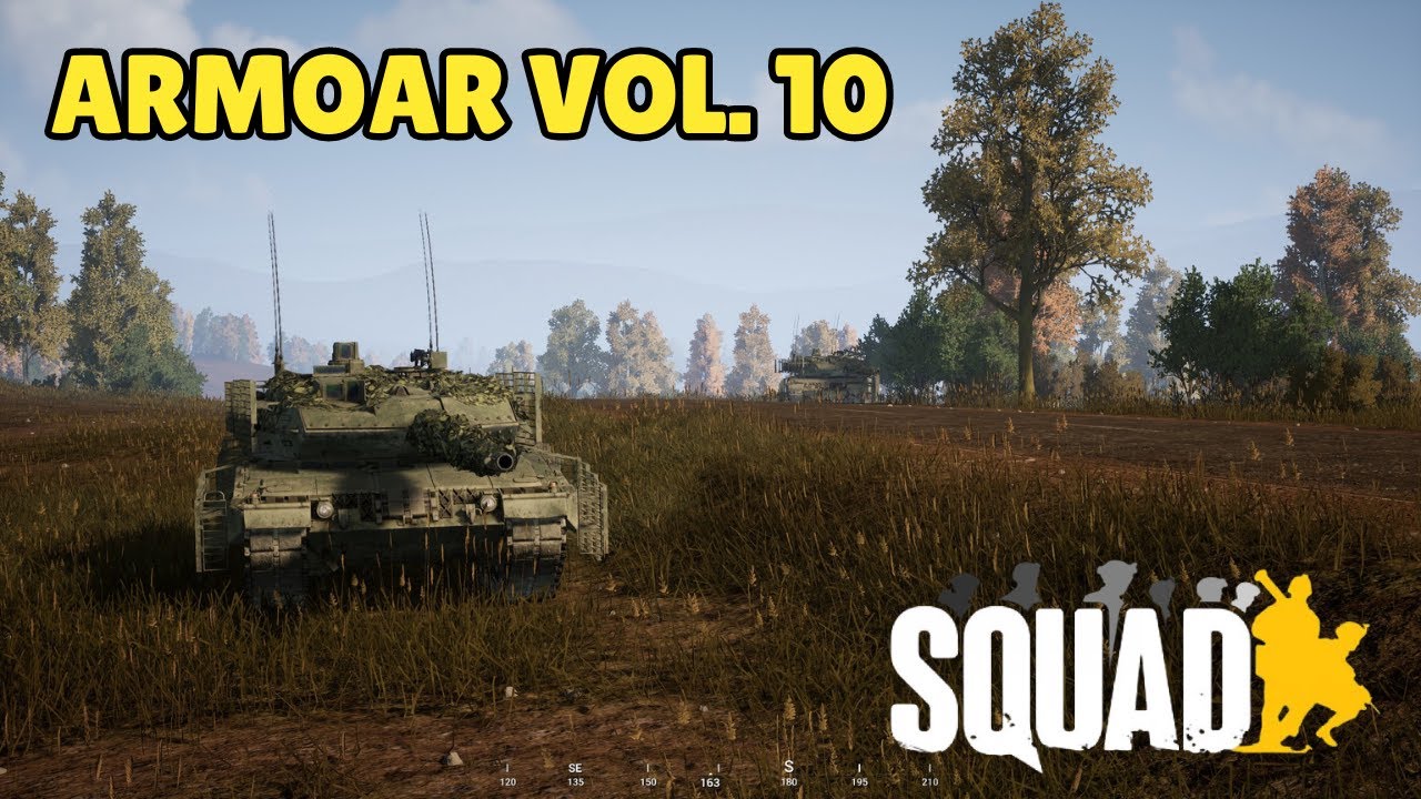 ARMOAR Vol. 10 | Squad Armor Gameplay