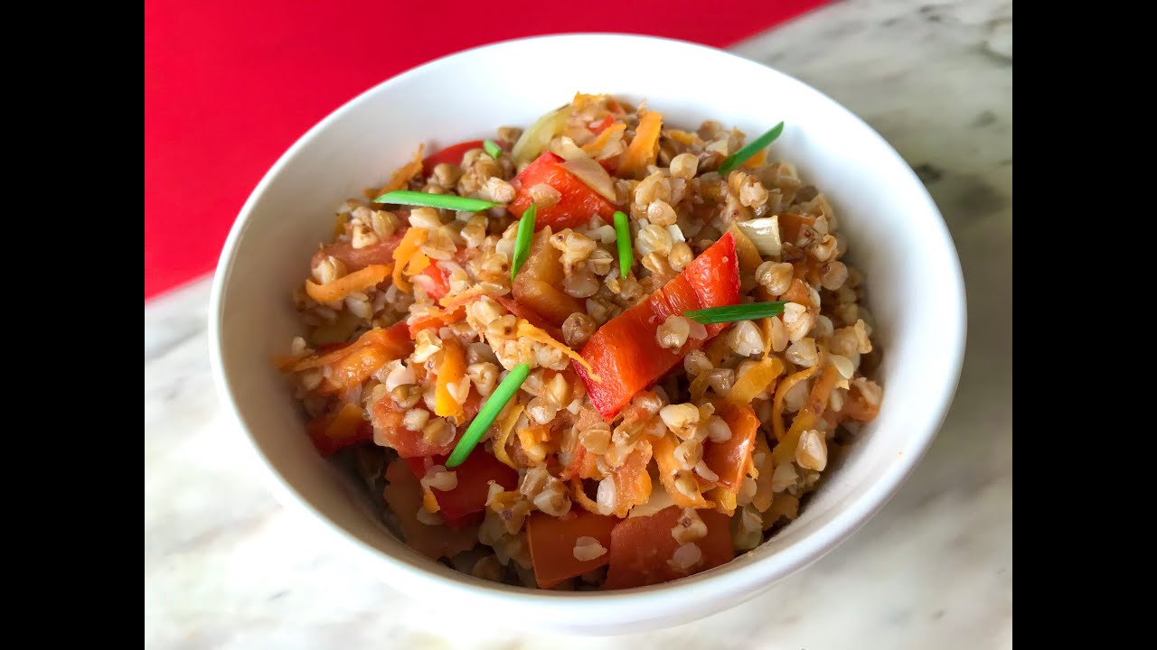 Елда със зеленчуци