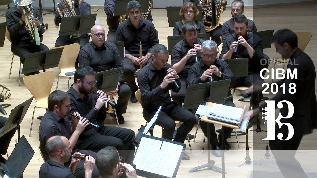 CIBM 2018 - Ensemble de Dolçaina i Percussió de la Ciutat de València - Als Zuavos