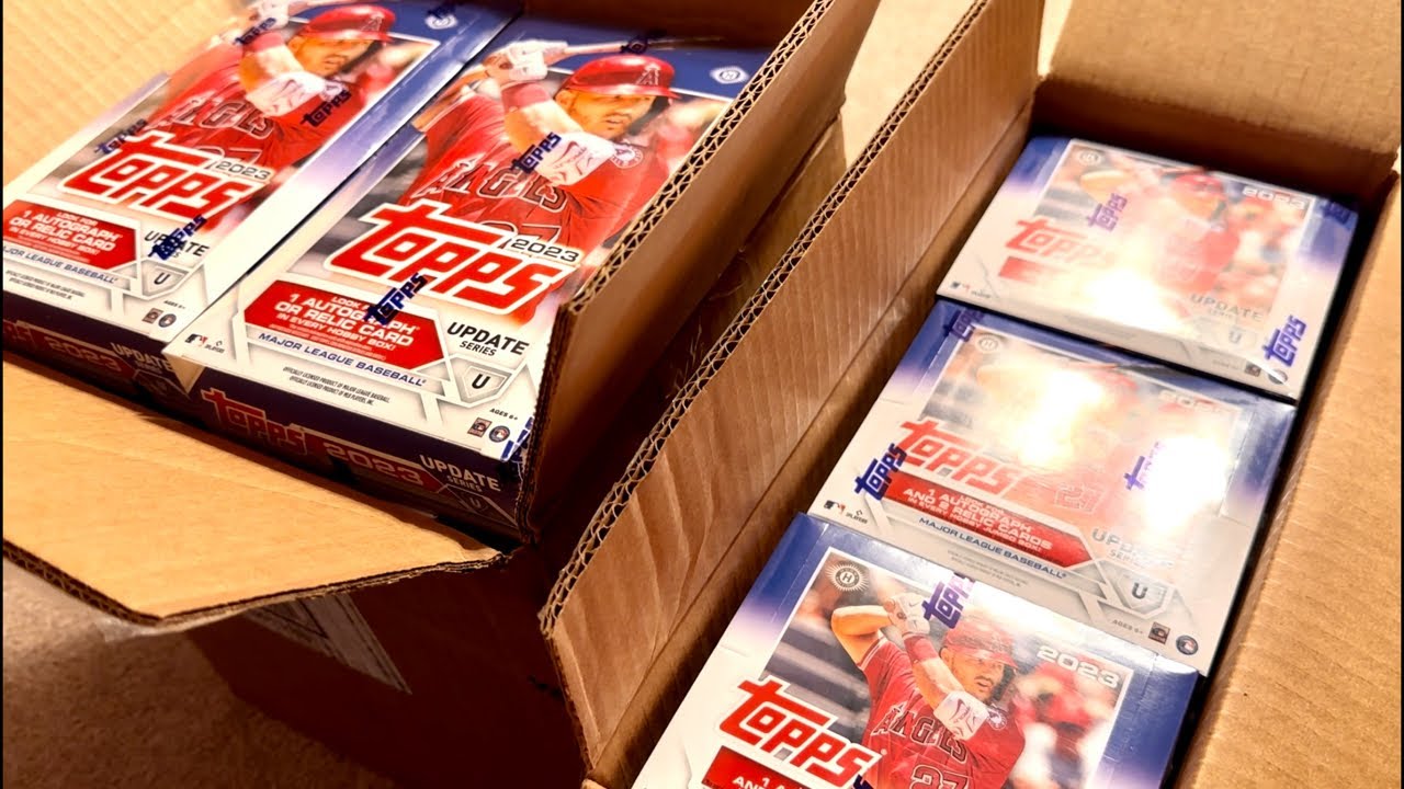 2023 TOPPS UPDATE LIVE CASE BREAKS!