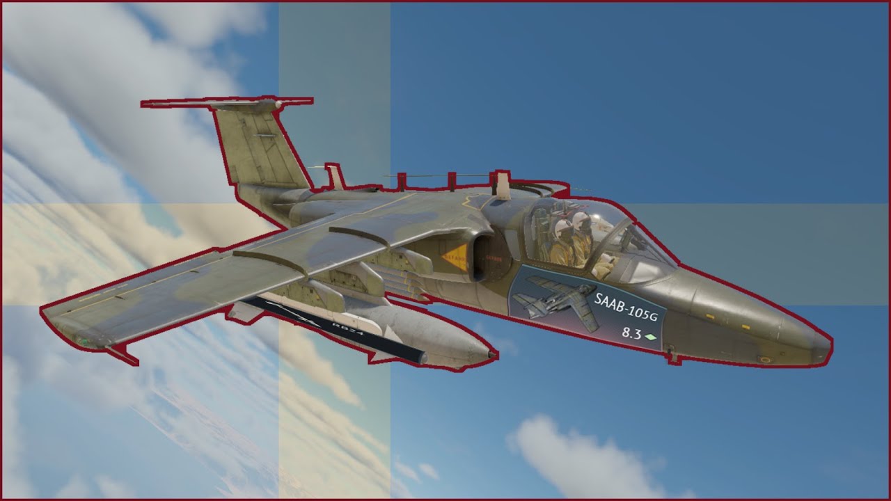 Airspawn gaming  | Saab-105G | Warthunder