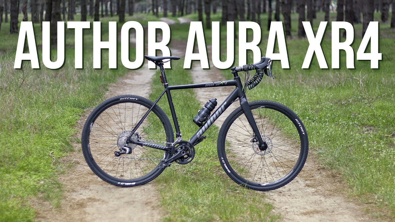 Обзор гравийного велосипеда Author Aura XR4 (2020)
