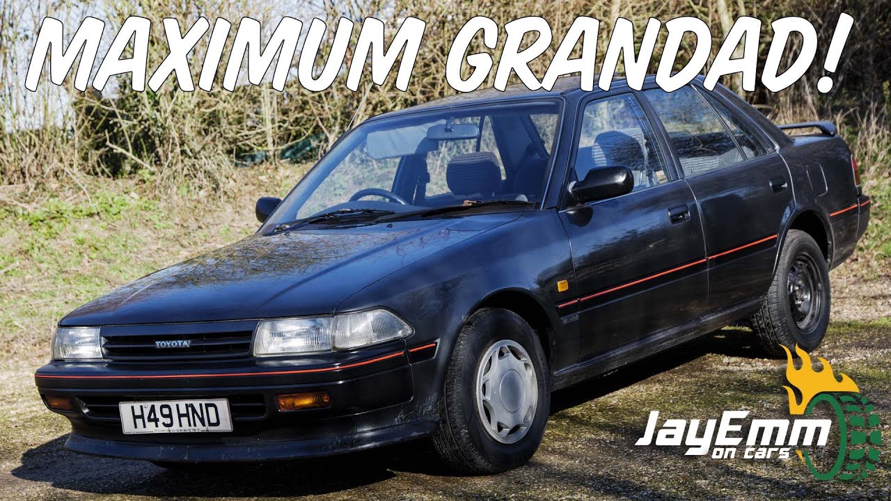 Break Out The Travel Sweets! It's a 1991 Toyota Carina II 1.6 XL Windsor