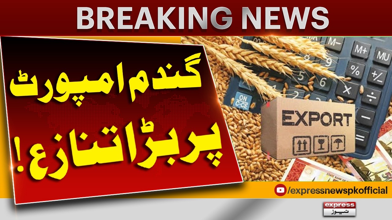 Federal Agencies Raise Objections to Punjab's Wheat Import Proposal | Pakistan Breaking News
