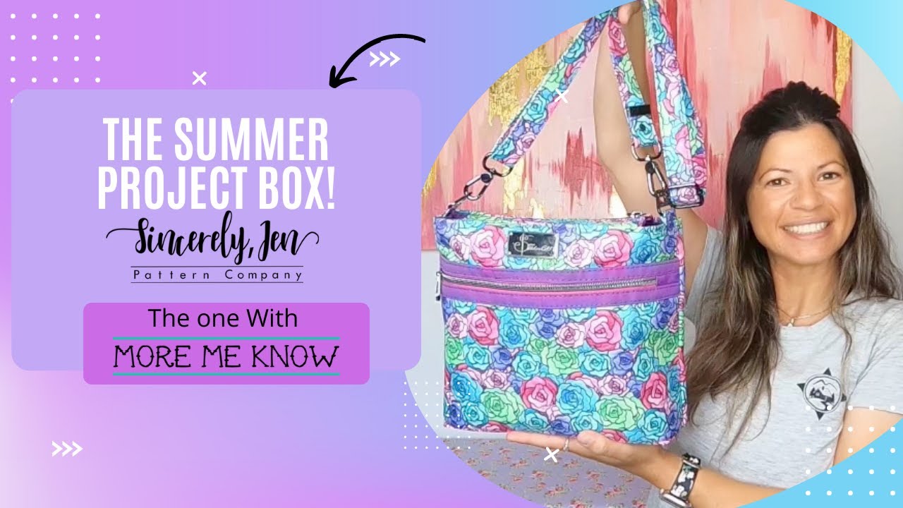 Summer Project Box 2022 The one with More Me Know