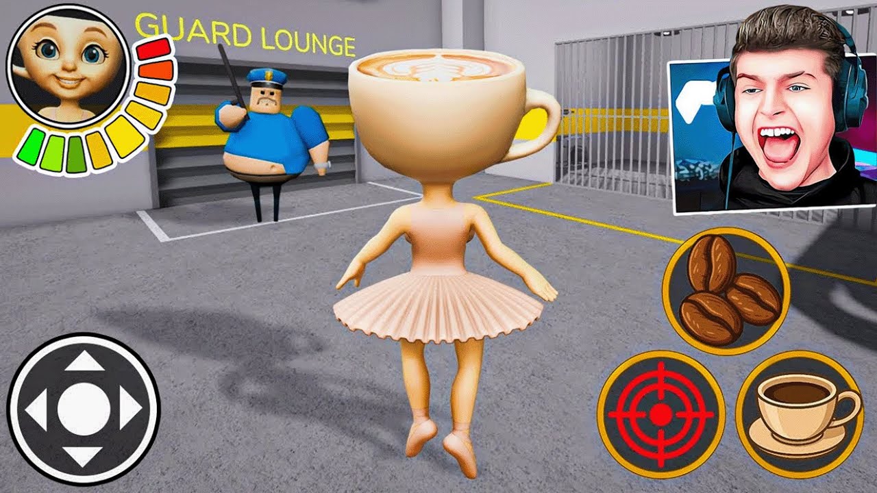 Ich SPIELE SELBST als BALLERINA CAPPUCCINA in ROBLOX!