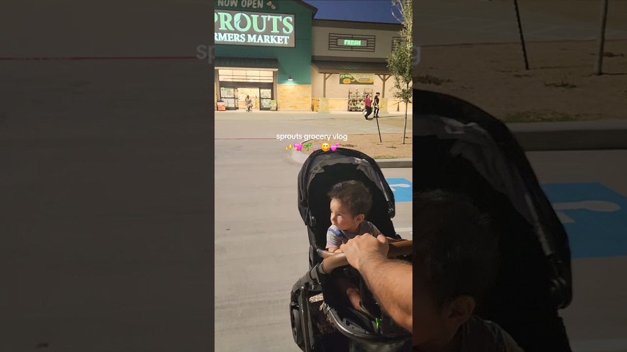 new fave spot!!! 🌱💖💕 #fitmom #highproteindiet #groceryhaul #sproutshaul #postpartumjourney #momlife