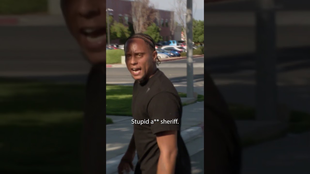 &lsquo;My Crystal Ball Is Not In My Car, Dude&rsquo; #cops #copstvshow #probation #california #shorts #viral
