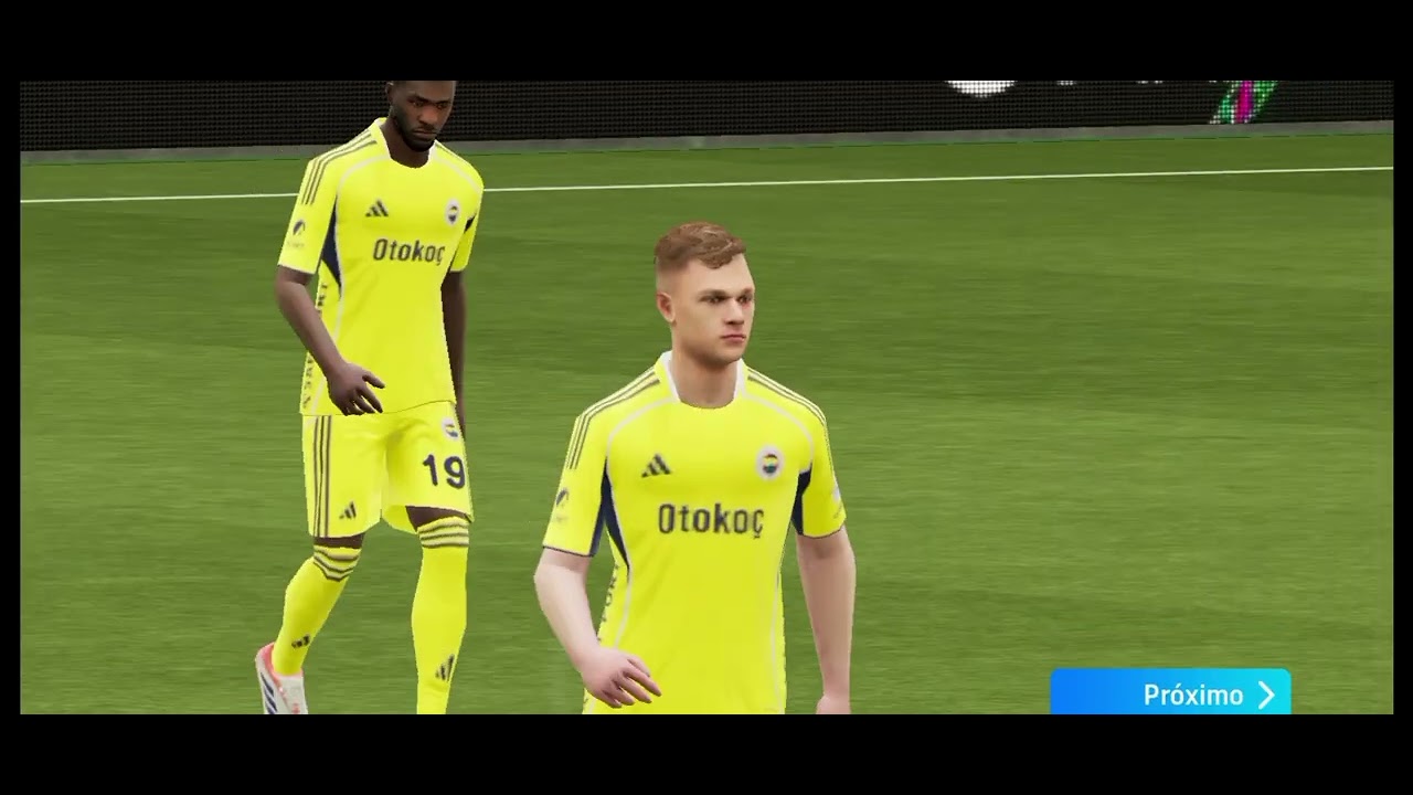 jogo do Fenerbahçe x Kocaelispor 