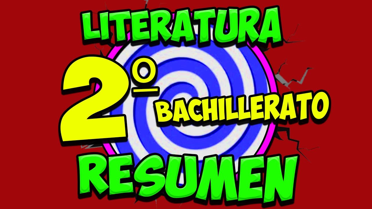 LITERATURA ESPA&Ntilde;OLA 📕 Aprueba Selectividad [EBAU 2023]