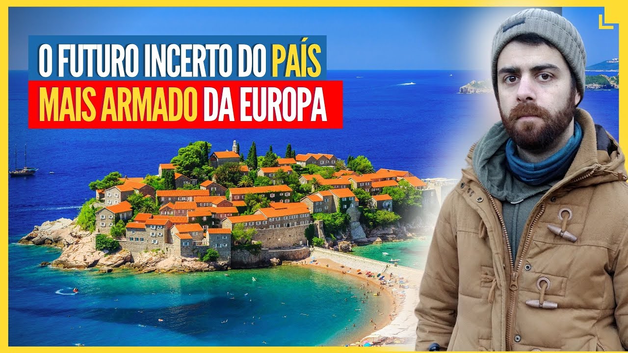 MONTENEGRO - O País que Traiu a Rússia e se Tornou o Mais Armado da Europa
