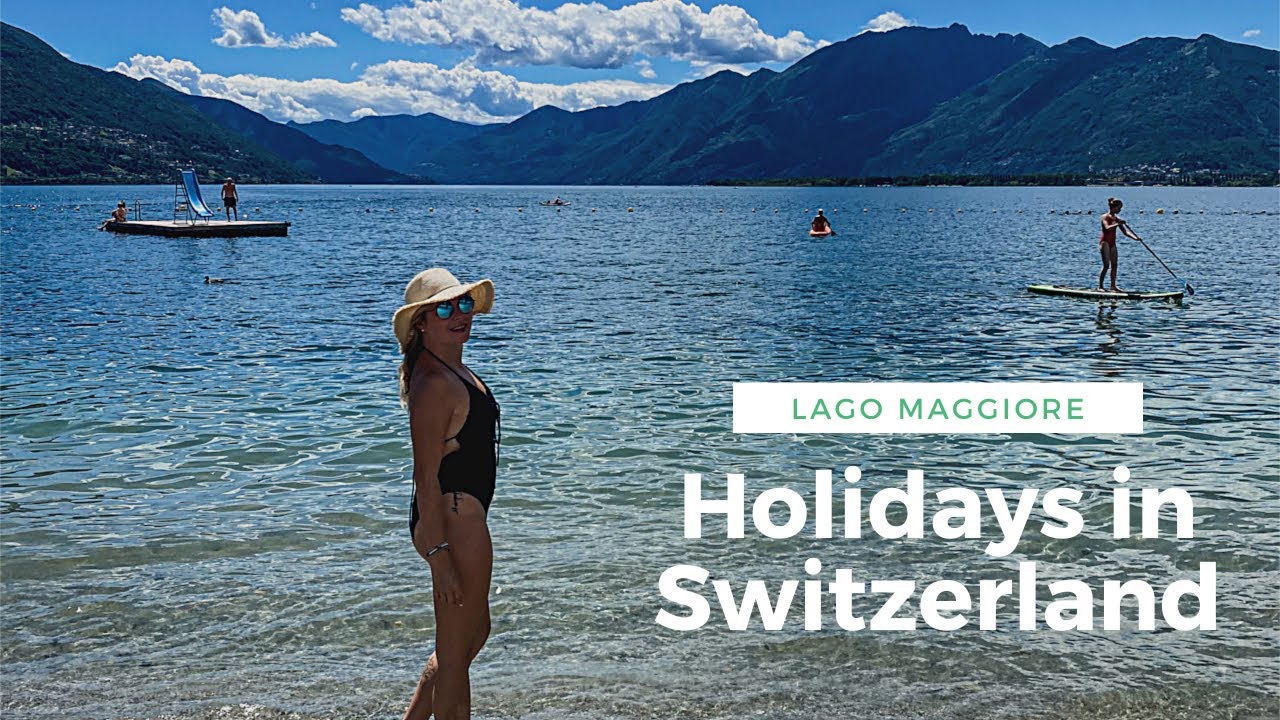 Lago Maggiore! Holidays in Switzerland 😍