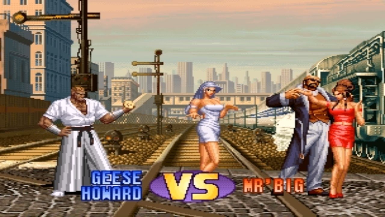 [TAS] Geese VS Mr. Big (KoF '98 AE)