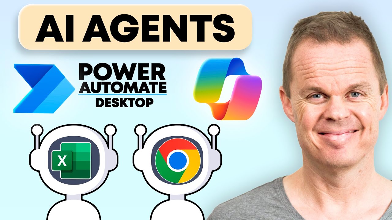 AI Agents (The most INSANE Power Automate Desktop update)