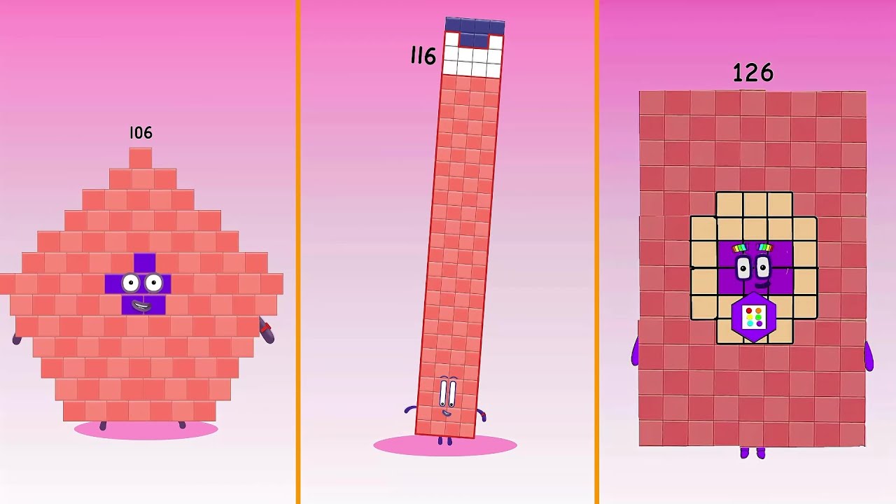 Sprunki OC ALL Numberblocks | Compilation Incredibox #sprunki #incredibox #numberblocks