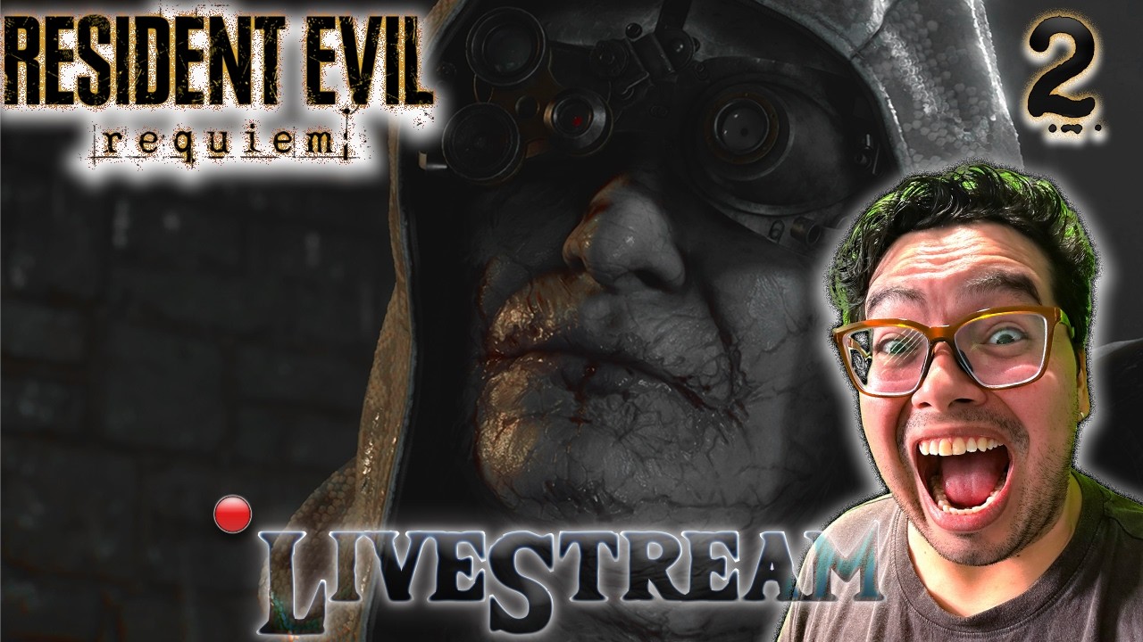 🔴 Resident Evil Requiem – Full Playthrough #2 | LiveStream 🎮