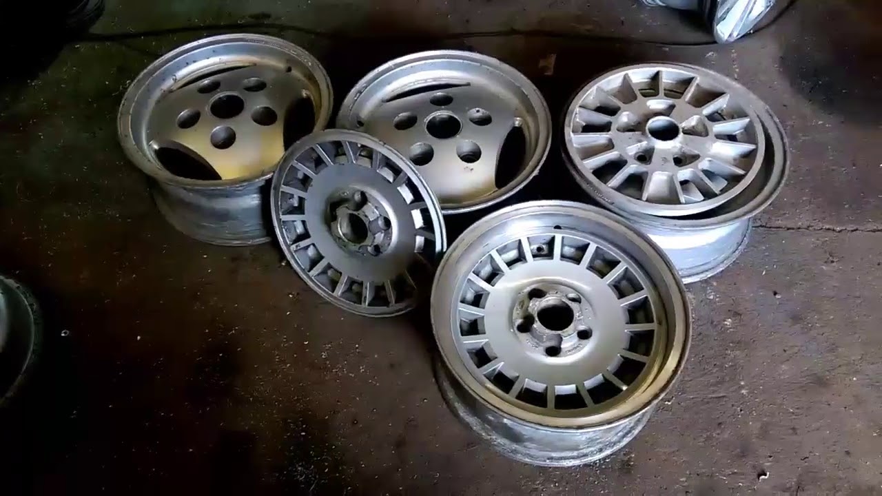 Modifying alloy wheels