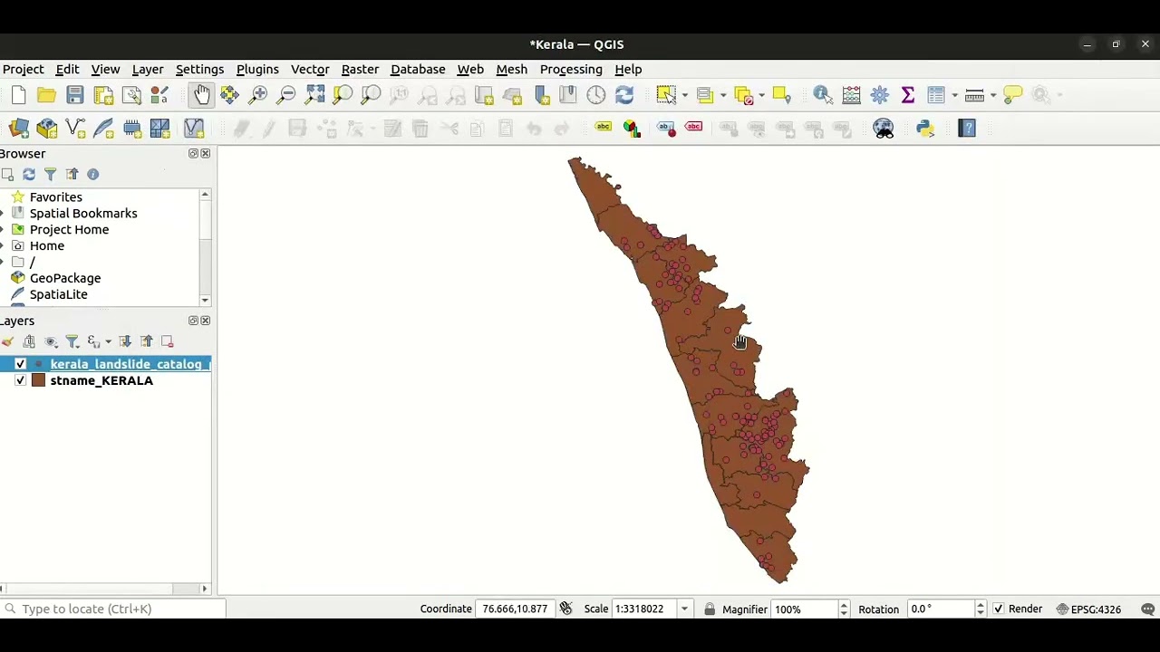HIGH SCHOOL ICT CLASSES QGIS SHORT VIDEO, SSLC LESSONS, EASY ICT MALAYALAM,