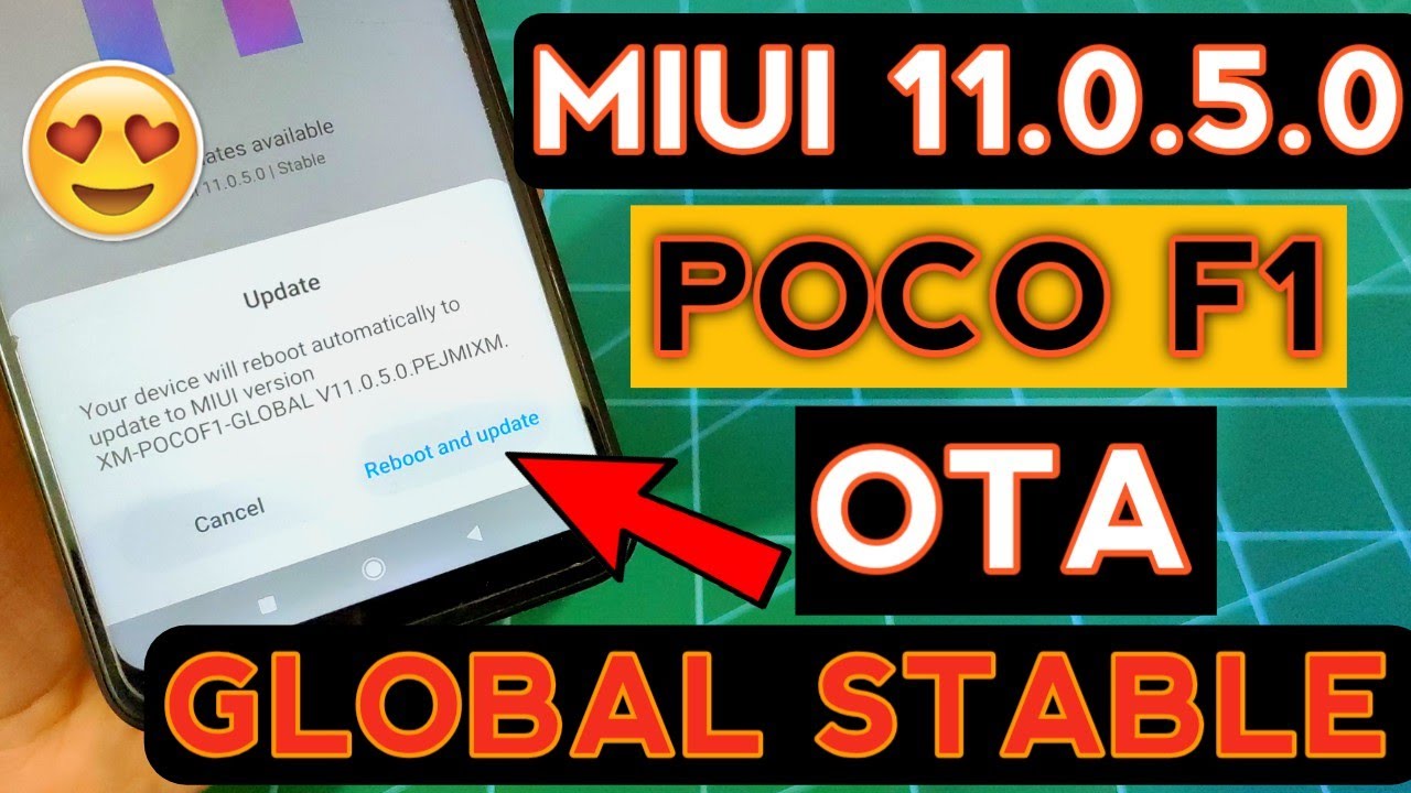 Install MIUI 11 Stable India OTA Update on POCO F1 | No Unlock | No Data Format | No Wait | MIUI 11