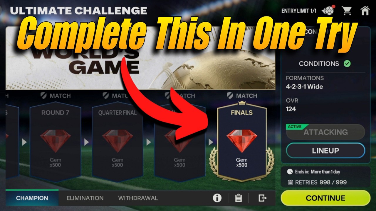 How to Easily Win the Ultimate Challenge's Final Round with These Tips.
