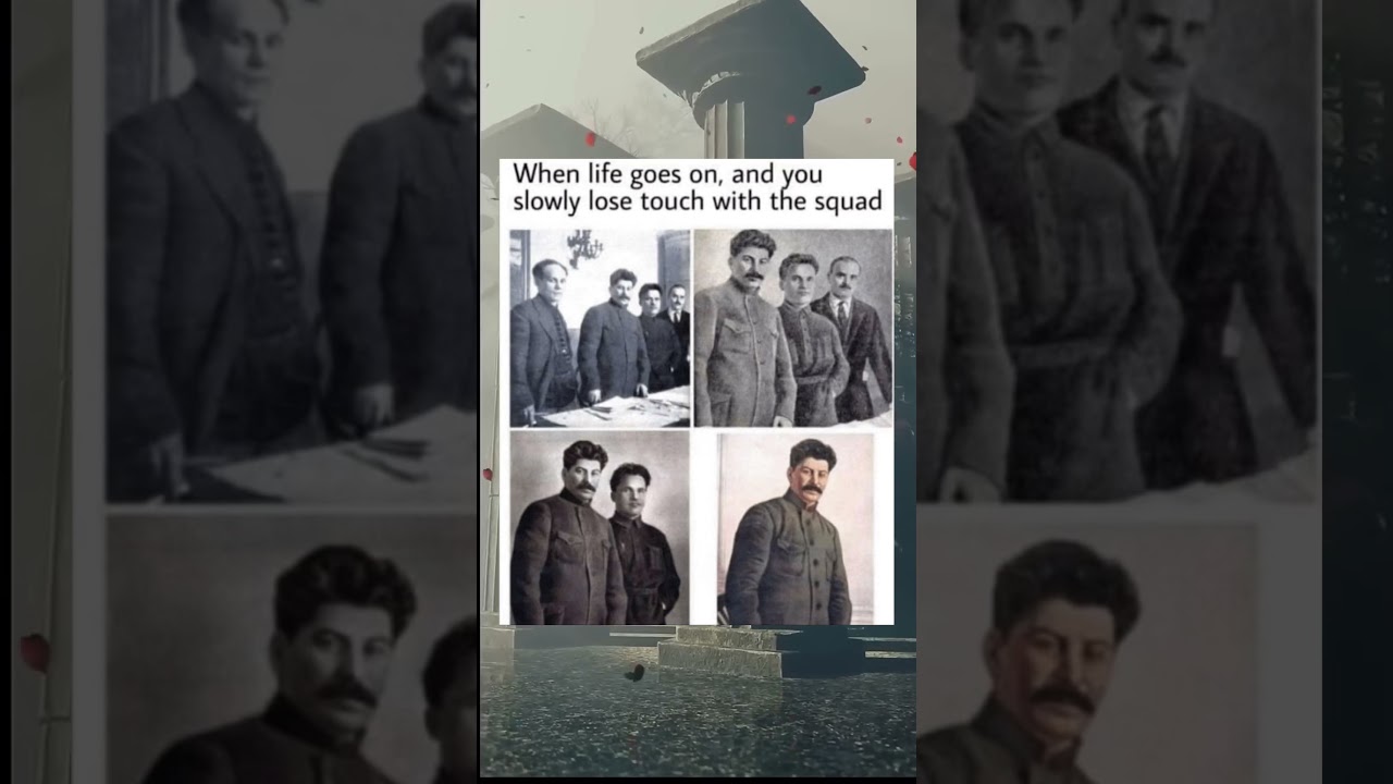 Being Stalin&rsquo;s &ldquo;friend&rdquo; was a risky job #history #memes #funny #soviet #russia #ussr #ukraine #fyp