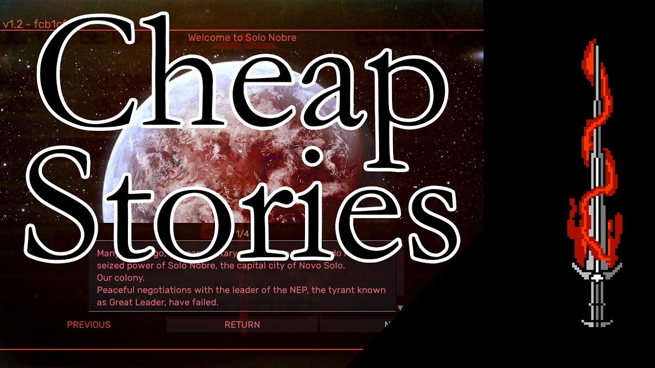 Cheap Stories (or How I Learned to Stop Worrying and Love Text Boxes)