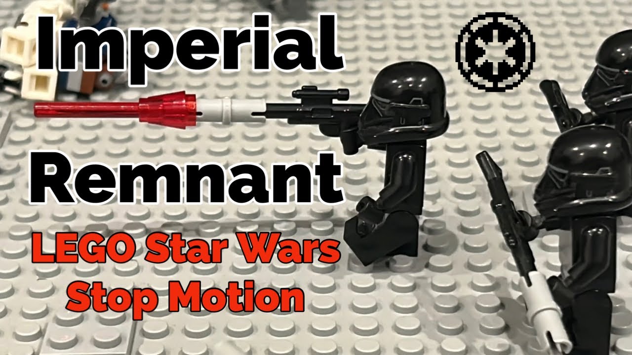 Осколок Империи: Lego Star Wars Stop Motion