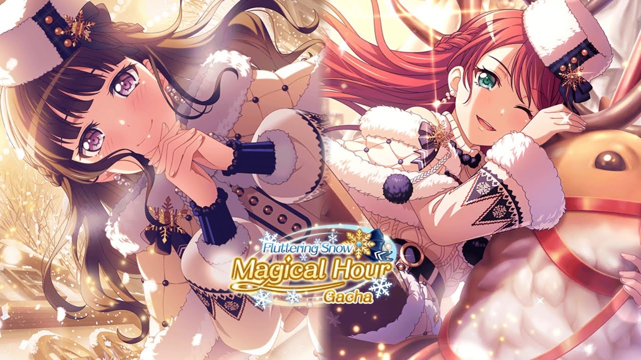 BanG Dream! - Fluttering Snow Magical Hour Gacha (2,500 Stars)