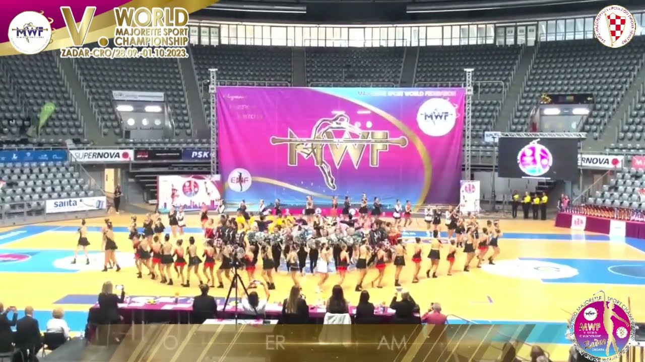 MWF/V.WORLD MAJORETTE SPORT CHAMPIONSHIP-ZADAR.28.09-01.01.2023.