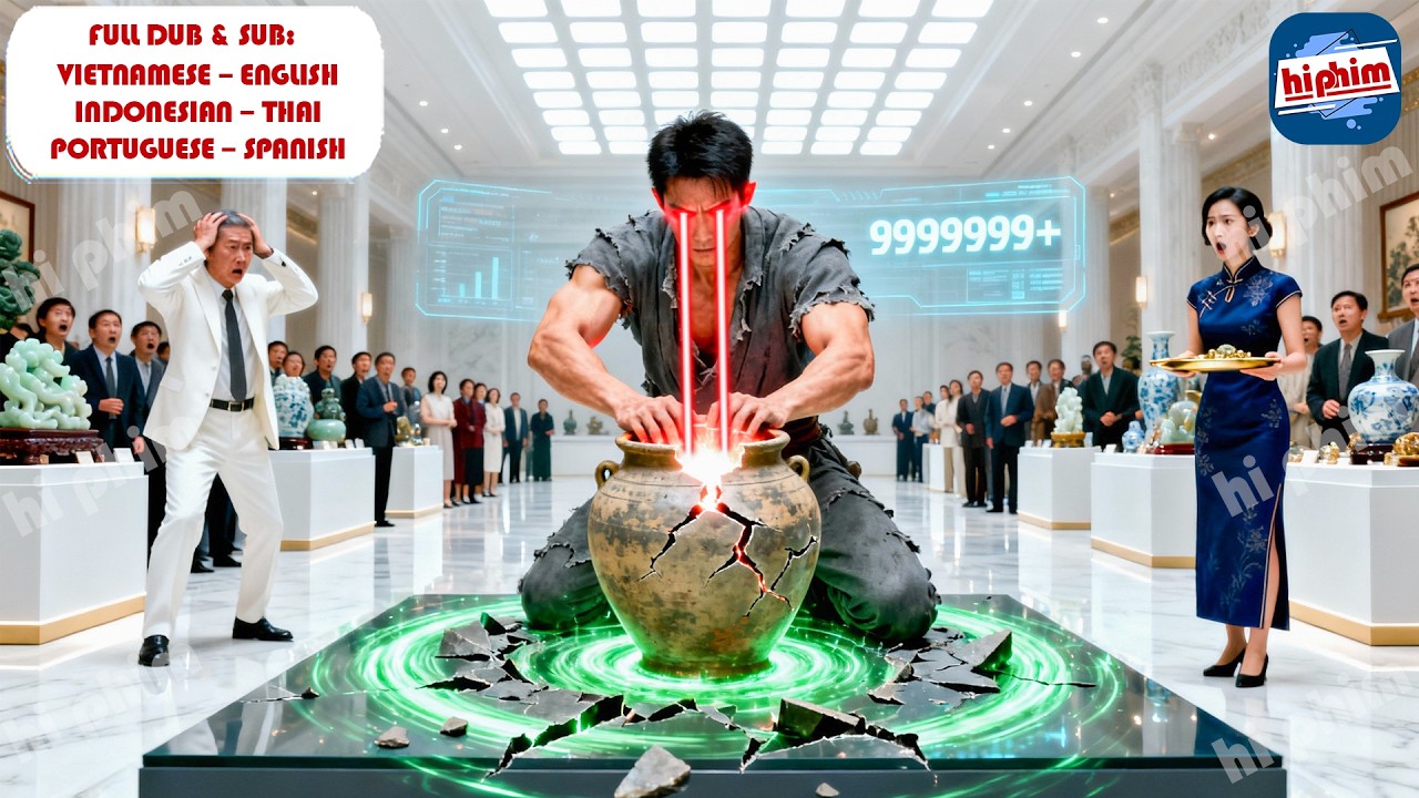 Ăn Mày Sở Hữu Thiên Lý Nhãn, Nhìn Bình Phế Phẩm Thành Bảo Vật, Nhanh Chóng Đổi Đời