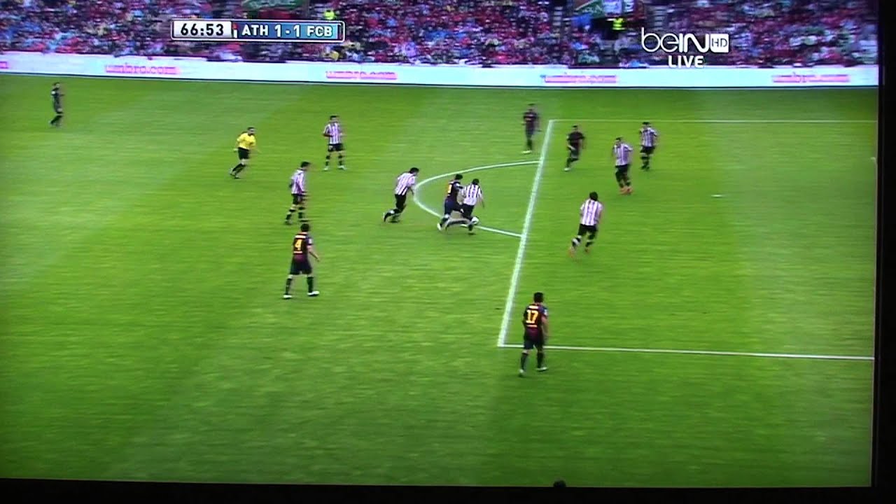 Amazing Leo Messi Goal - Even Better Ray Hudson Articulation