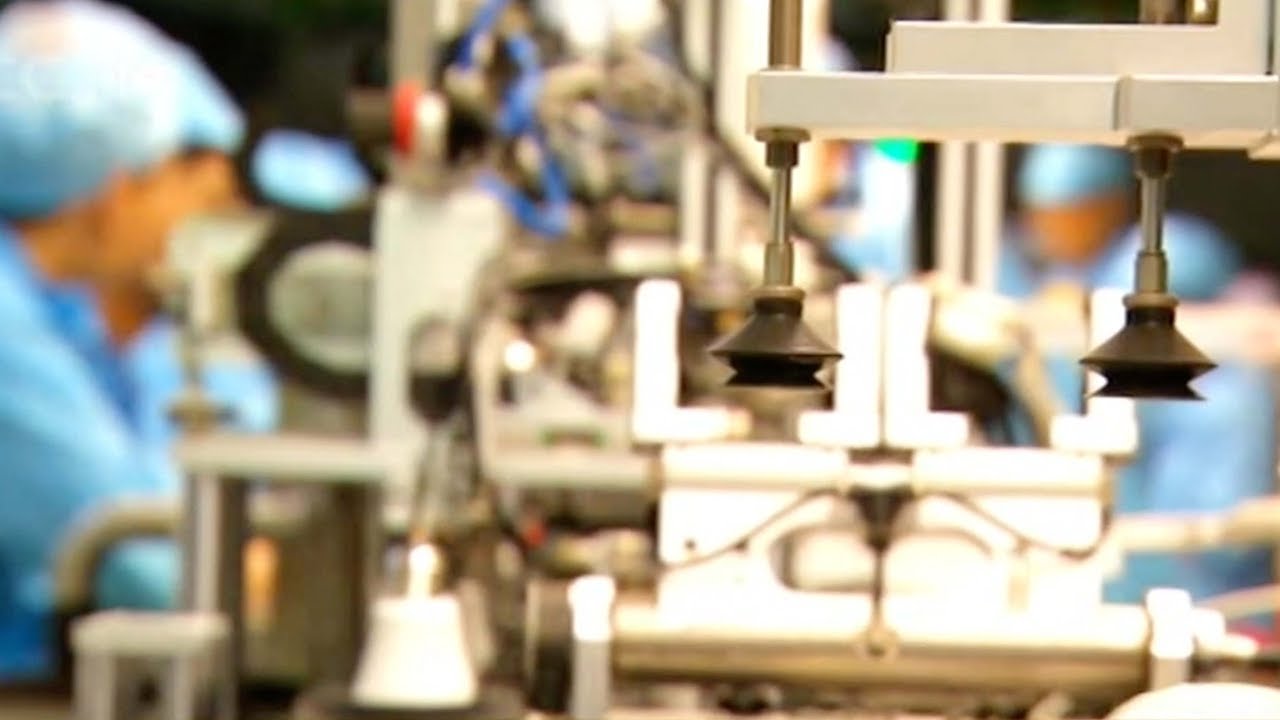 The Big Picture: China's transition into a great manufacturing power