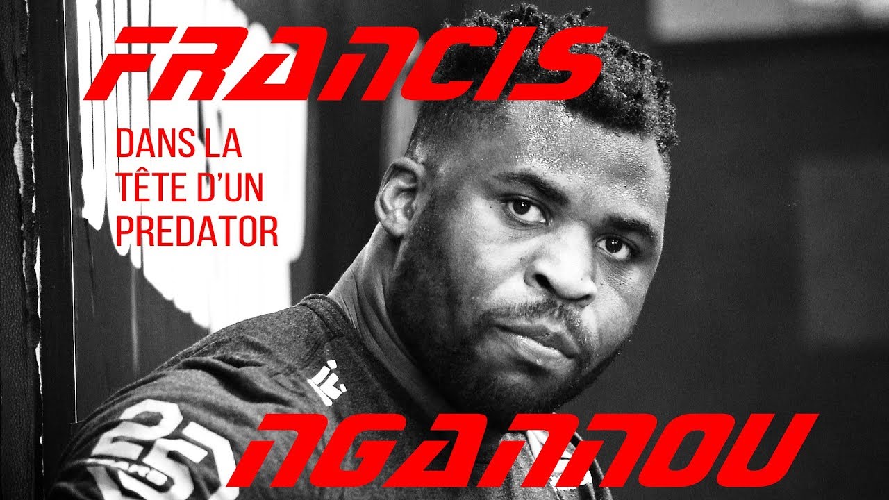 Francis Ngannou 1 : Dans la tête du PREDATOR (docu avec ses 1ers combats)